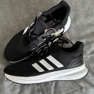 Adidas  Black and White Sneakers